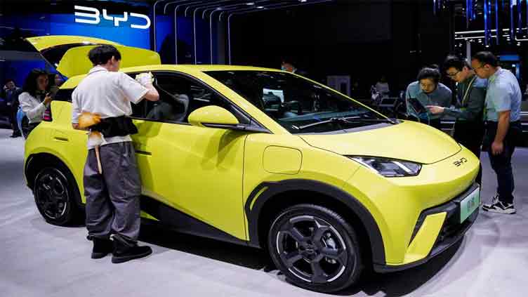 China price war: BYD makes its cheapest electric car cheaper